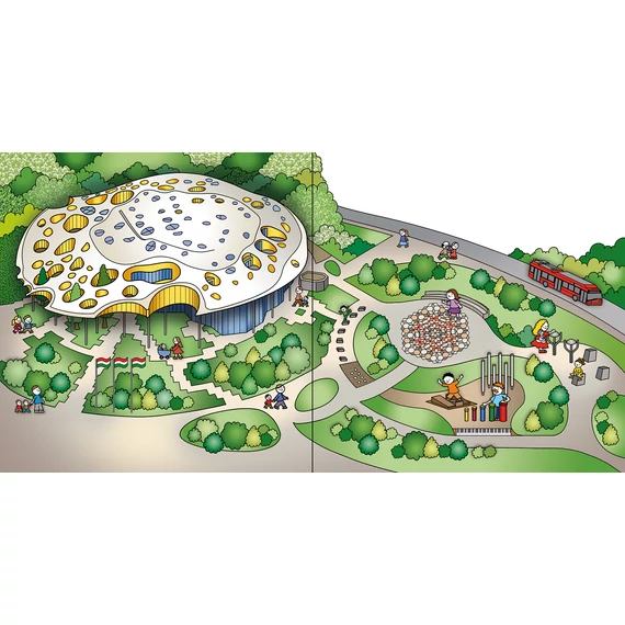 Brúnó bemutatja Budapestet