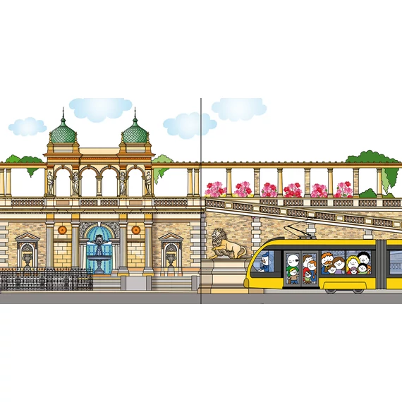 Brúnó bemutatja Budapestet