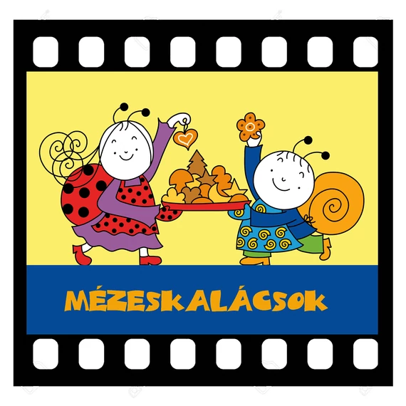 Bogyó és Babóca diafilm – Bogyó és Babóca mézeskalácsa
