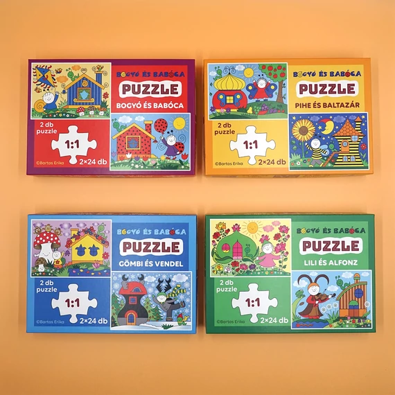 Puzzle Gömbi és Vendel