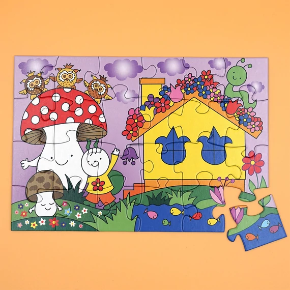 Puzzle Gömbi és Vendel