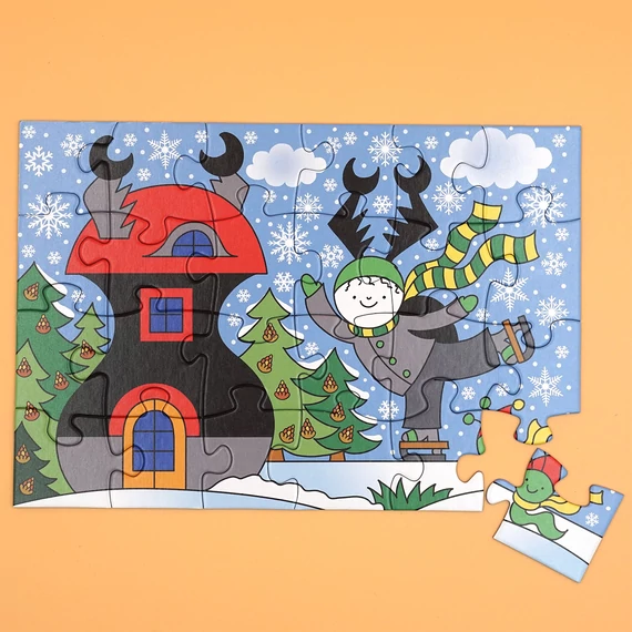 Puzzle Gömbi és Vendel