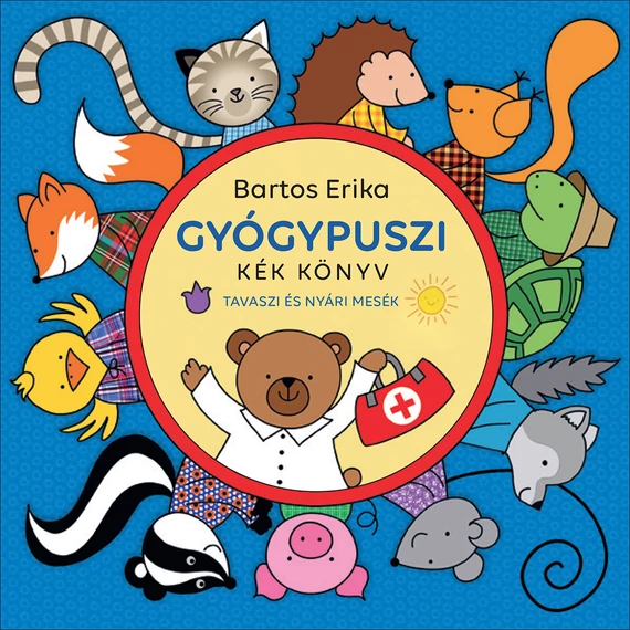 Gyógypuszi - Kék könyv