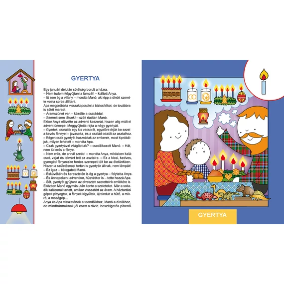 Ovis jelek meséi- Kék csoport