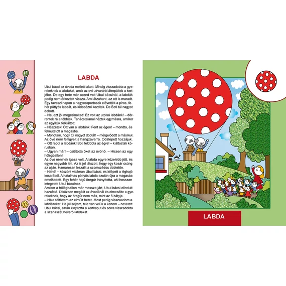 Ovis jelek meséi- Piros csoport