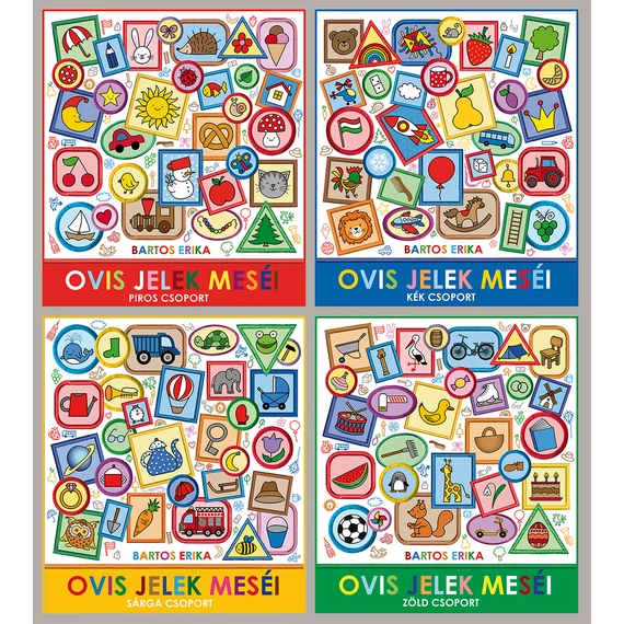 Ovis jelek meséi- Piros csoport