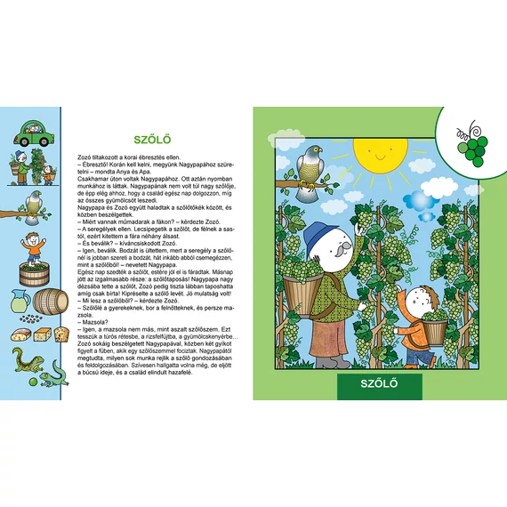 Ovis jelek meséi- Kék csoport