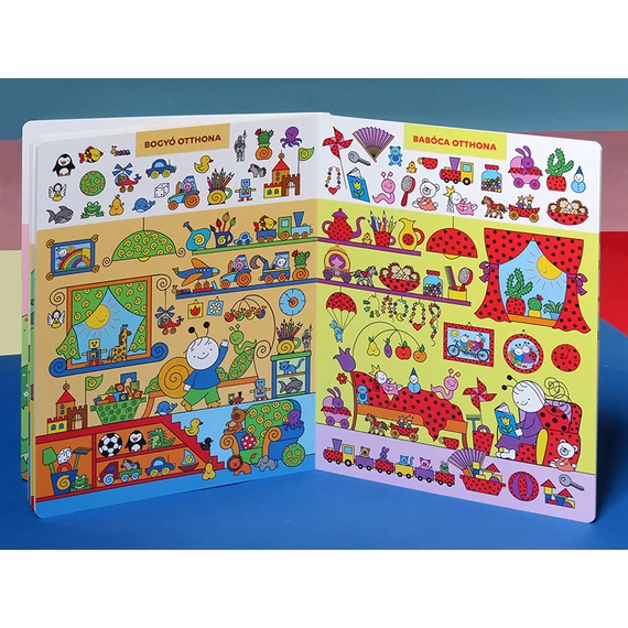 Bogyó és Babóca Böngésző