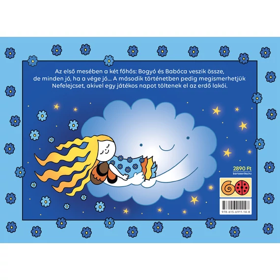 Bogyó és Babóca nefelejcse