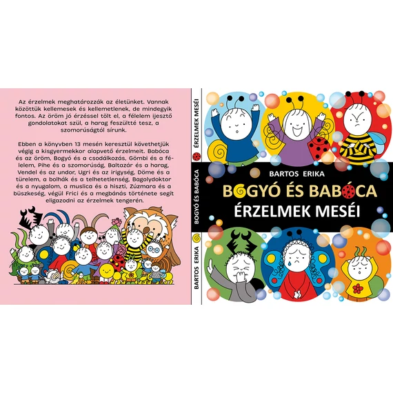 Bogyó és Babóca - Érzelmek meséi