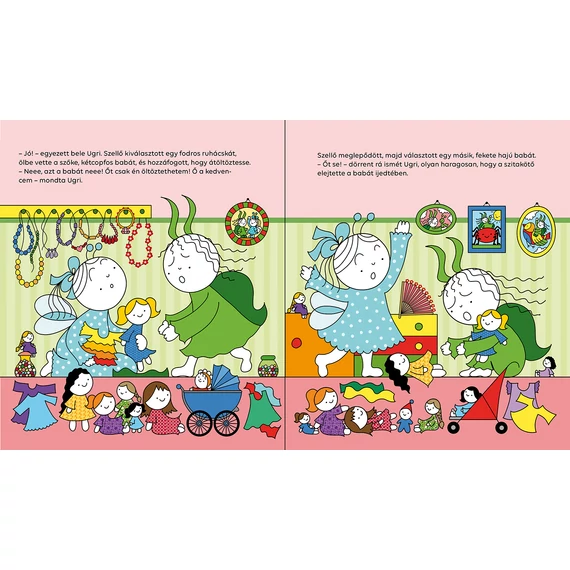 Bogyó és Babóca - Érzelmek meséi