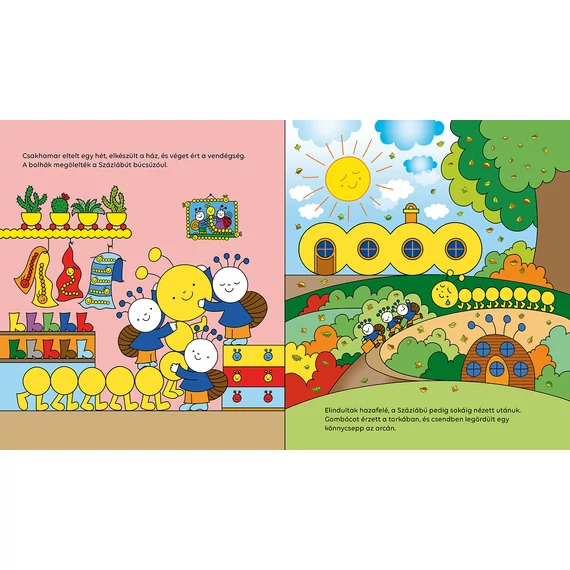 Bogyó és Babóca - Érzelmek meséi