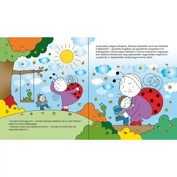 Bogyó és Babóca - Érzelmek meséi