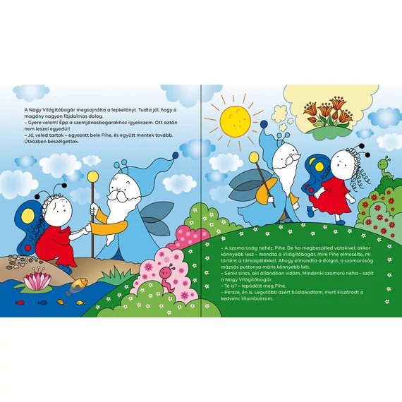 Bogyó és Babóca - Érzelmek meséi