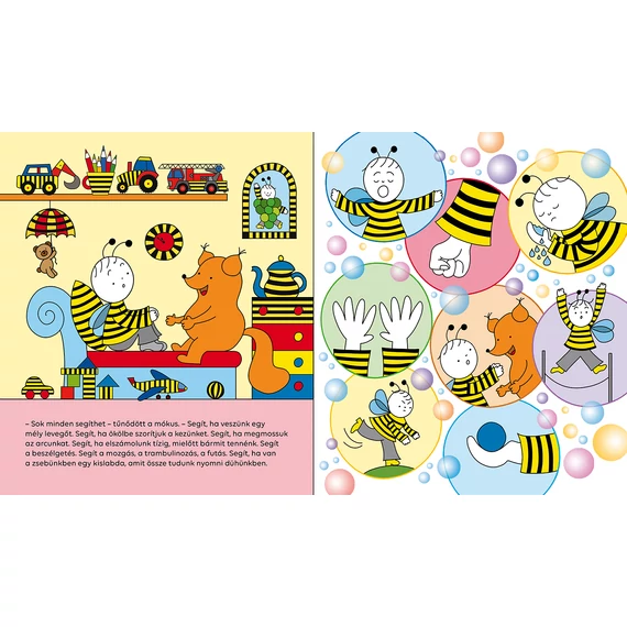 Bogyó és Babóca - Érzelmek meséi