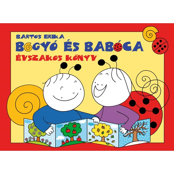 Bogyó és Babóca – Évszakos könyv