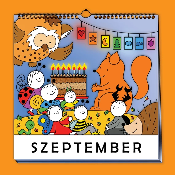 Bogyó és Babóca - Hónapok meséi