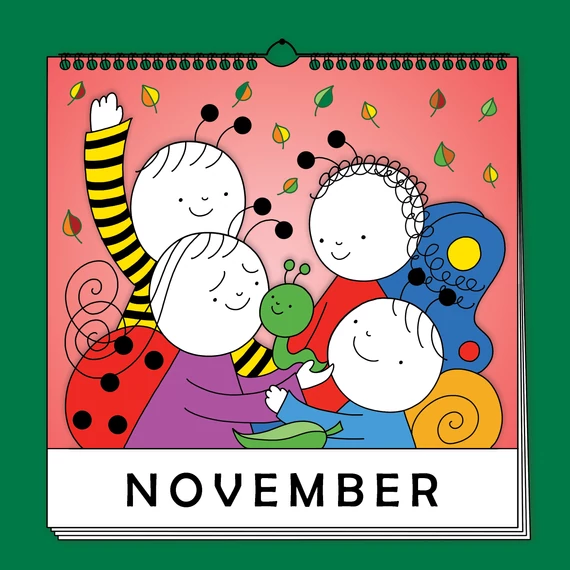 Bogyó és Babóca - Hónapok meséi