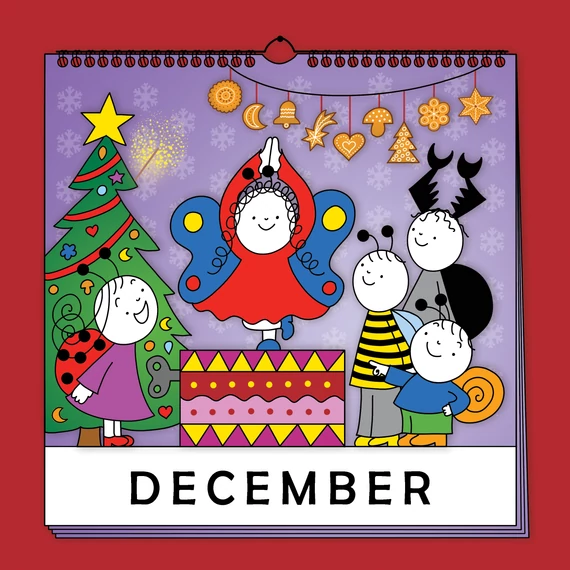 Bogyó és Babóca - Hónapok meséi