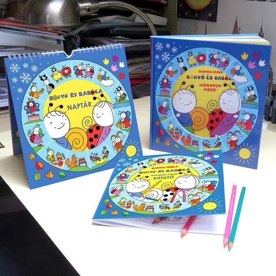 Bogyó és Babóca - Hónapok meséi