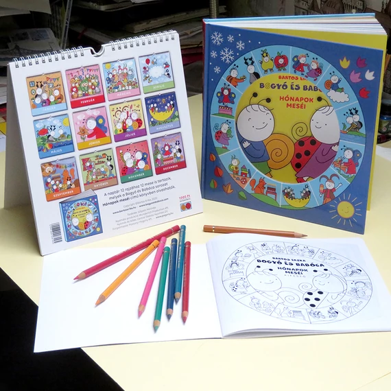 Bogyó és Babóca - Hónapok meséi