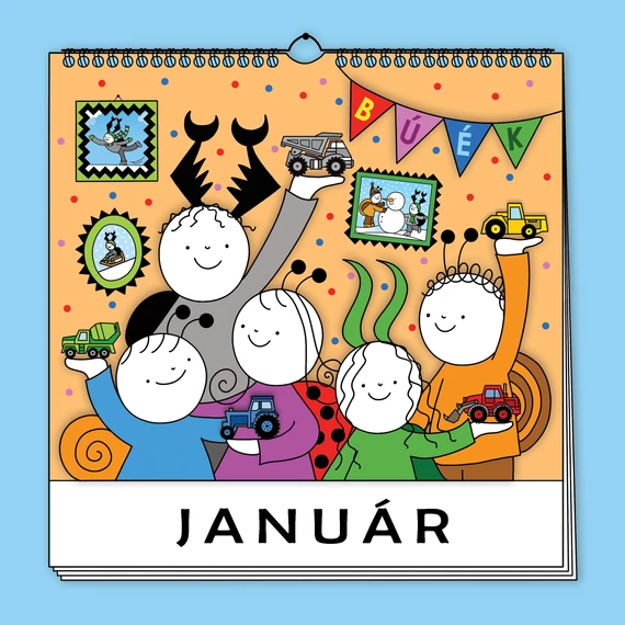 Bogyó és Babóca - Hónapok meséi