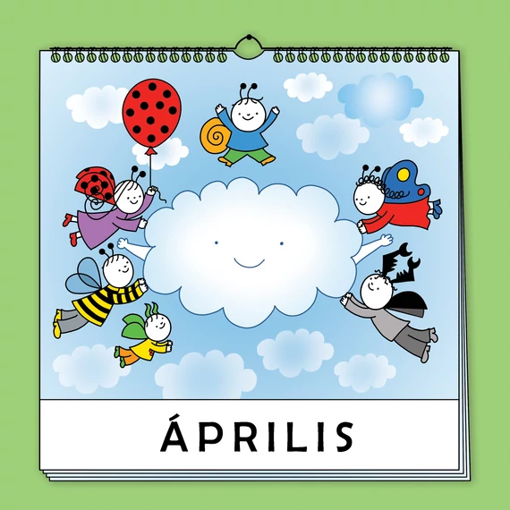 Bogyó és Babóca - Hónapok meséi