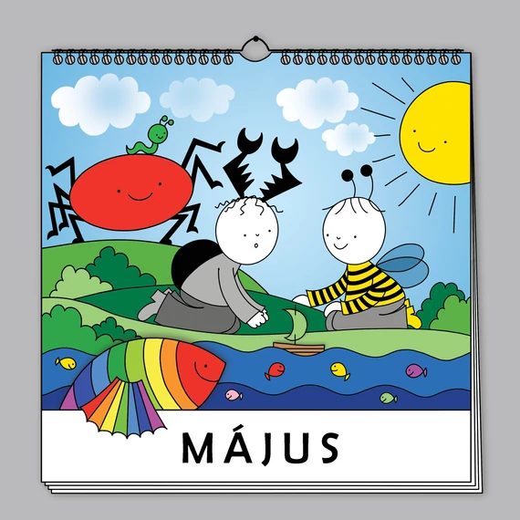 Bogyó és Babóca - Hónapok meséi