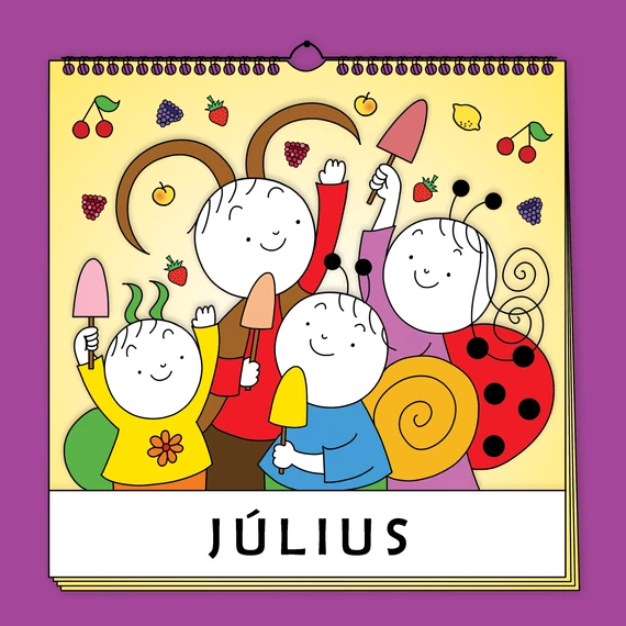 Bogyó és Babóca - Hónapok meséi