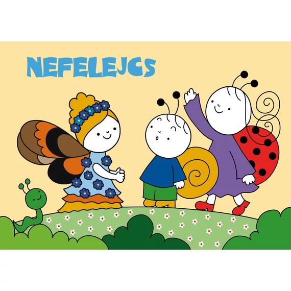 Bogyó és Babóca nefelejcse