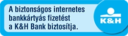 K&H Biztonságos online bankkártyás fizetés